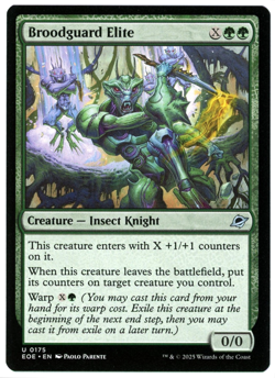 Broodguard Elite - 0175 - Edge of Eternities - MTG - NM - English - Ships Now - Image 1