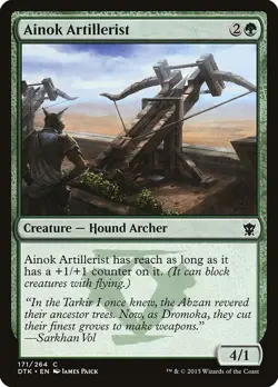 x1 Ainok Artillerist Dragons of Tarkir MTG 171/264 COMMON M/NM 1x - Image 1
