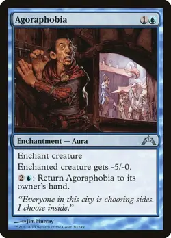 x1 Agoraphobia Gatecrash MTG 30/249 UNCOMMON M/NM 1x - Image 1