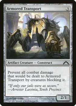x1 Armored Transport Gatecrash MTG 226/249 COMMON M/NM 1x - Image 1