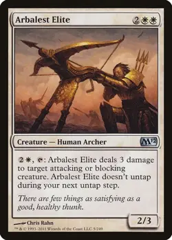 x1 Arbalest Elite Magic 2012 MTG 005/249 UNCOMMON M/NM 1x - Image 1