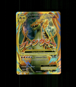 Custom Holo Charizard EX Card Charizard Pokemon Card READ DESCRIPTION BELOW - Image 1