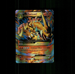 Unofficial Custom Holo Charizard EX Card Charizard Card READ DESCRIPTION BELOW - Image 1