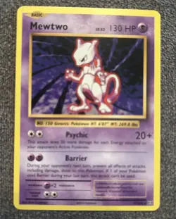 Pokemon Mewtwo 51/108 Rare XY Evolutions Non Holo Rare Pack Fresh TCG - Image 1