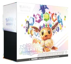 Pokemon TCG Prismatic Evolutions Scarlet Violent ETB booster packs Sealed - Image 1
