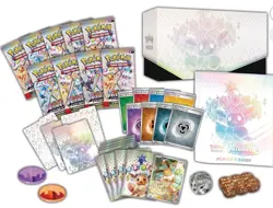 Pokemon TCG Prismatic Evolutions Scarlet Violent ETB booster packs Sealed - Image 2