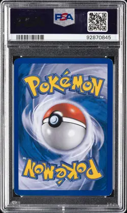 2007 POKEMON DIAMOND & PEARL MYSTERIOUS TREASURES #122 LUCARIO LV.X-HOLO PSA 7 - Image 2