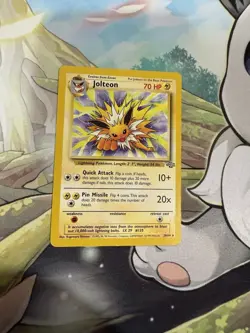 MP/LP Jolteon 20/64 - Jungle Unlimited Non Holo Rare | Pokemon TCG - Image 1