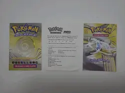 Pokemon Neo Genesis Hotfoot Theme Deck Open Complete 2000 Cyndaquil Magmar - Image 2