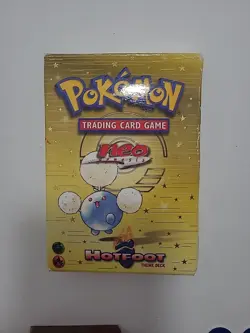 Pokemon Neo Genesis Hotfoot Theme Deck Open Complete 2000 Cyndaquil Magmar - Image 4