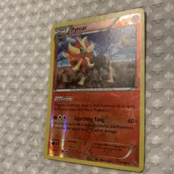 2014 POKEMON XY FLASHFIRE #20 PYROAR-HOLO PK1 - Image 3