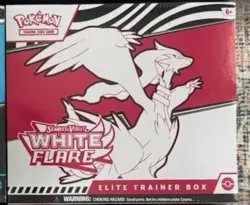 Pokemon Black Bolt White Flare Booster Box Set of 2 Sealed - Image 3