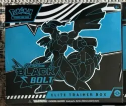 Pokemon Black Bolt White Flare Booster Box Set of 2 Sealed - Image 4
