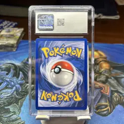 1999 Pokemon FRENCH 1st Edition Base Set Reptincel Charmeleon 24/102 CGC 10 GEM - Image 2