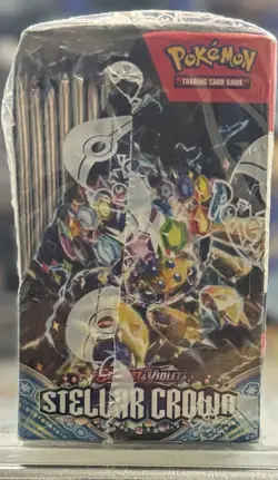 Pokemon TCG: Scarlet & Violet Stellar Crown Factory Sealed Booster Box - Image 4