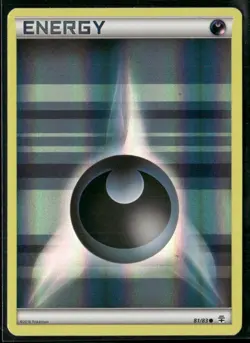 Darkness Energy 81/83 Reverse Holo - Pokemon TCG XY: Generations 2016 - Image 1