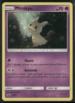 Mimikyu SM29 - Pokemon TCG Black Star Promo 2017 - Image 1