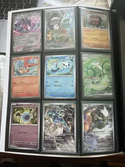 Pokemon TCG Lot Of 18 SIR/AR Pokeball MINT Black Bolt White Flare Etb Victini - Image 2