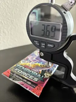 Pokemon Temporal Forces Booster Pack Sealed 22.44g 3.69mm - Image 3