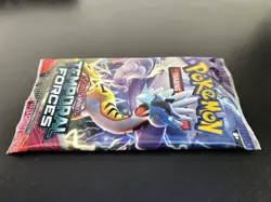 Pokemon Temporal Forces Booster Pack Sealed 22.44g 3.69mm - Image 4