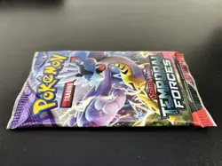 Pokemon Temporal Forces Booster Pack Sealed 22.44g 3.69mm - Image 5