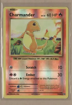 Pokemon TCG: Charmander Reverse Holo #9/108 XY Evolutions - Image 3
