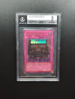 BGS 9 Royal Decree TP4-001 Ultra Rare Mint Yugioh - Image 1