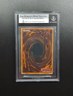 BGS 9 Royal Decree TP4-001 Ultra Rare Mint Yugioh - Image 2
