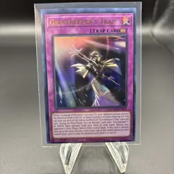 Yugioh x1 Gravekeeper's Trap 1st Edition MAMA-EN029 Ultra Rare (NM!) - Image 1