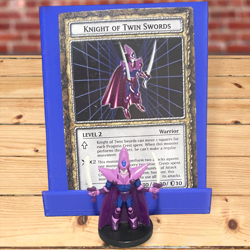 Yugioh Dungeon Dice Monsters St-01 Knight of the Twin Swords English - Image 1