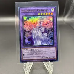 Yugioh! Necroquip Princess BLMM-EN146 Ultra Rare 1st Ed NM - Image 1