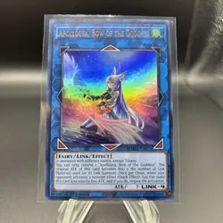 Apollousa, Bow of the Goddess - MAMA-EN075 - Ultra Rare - 1st Edition NM YuGiOh! - Image 1