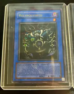 YUGIOH THOUSAND-EYES RESTRICT MC1 SECRET LIMITED ED VLP + RELINQUISHED SDP ULTRA - Image 2