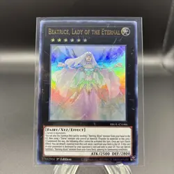 Beatrice, Lady of the Eternal - Yugioh Brothers of Legend Ultra Rare BROL-EN086 - Image 1