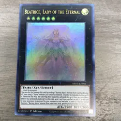 Beatrice, Lady of the Eternal - Yugioh Brothers of Legend Ultra Rare BROL-EN086 - Image 1
