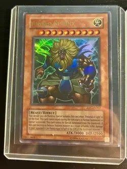 🔥 YUGIOH Great SPHINX Set Of 3 Full Ultra HOLOFOIL ANDRO THEINEN TELEIA EP1-EN - Image 2