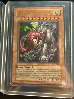 🔥 YUGIOH Great SPHINX Set Of 3 Full Ultra HOLOFOIL ANDRO THEINEN TELEIA EP1-EN - Image 3