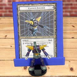 Yugioh Dungeon Dice Monsters Cannon Soldier English Custom - Image 1