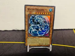Yugioh Water Dragon EEN-EN015 Super Rare NM - Image 1