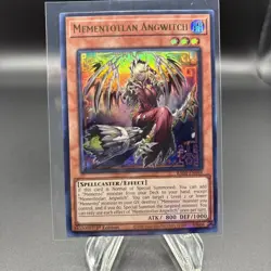 RA04-EN048 Mementotlan Angwitch Ultra Rare 1st Ed YuGiOh - Image 1