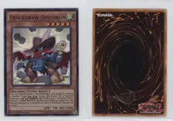 UR - Quickdraw Synchron 1st Ed. YuGiOh Legendary Collection 5Ds MegaPack 0d08 - Image 3