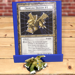 Yugioh Dungeon Dice Monsters B3-11 Crawling Dragon #1 English - Image 1