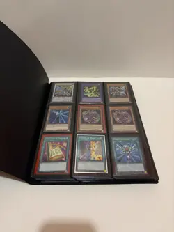 Yugioh card lot binder - Image 2