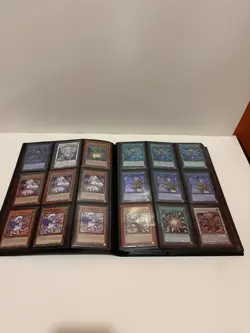Yugioh card lot binder - Image 3