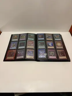 Yugioh card lot binder - Image 4