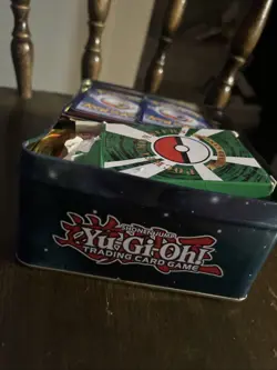 Pokemon Card All In The Box Just Selling My Stuff Also Sum Yugioh Cards - Image 1