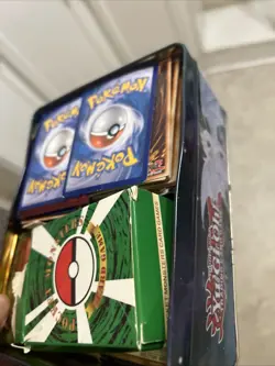 Pokemon Card All In The Box Just Selling My Stuff Also Sum Yugioh Cards - Image 2