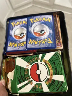 Pokemon Card All In The Box Just Selling My Stuff Also Sum Yugioh Cards - Image 3
