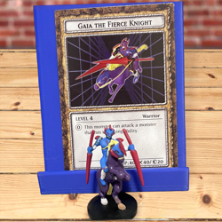 Yugioh Dungeon Dice Monsters B3-03 Gaia the Fierce Knight English - Image 1