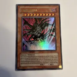 Yugioh Tragoedia JUMP-EN033 Ultra Rare Limited Edition NM - Image 1